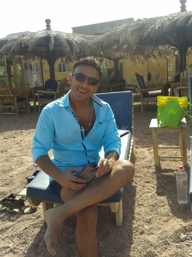 mohamed mahran, 47, Dahab, Egypt