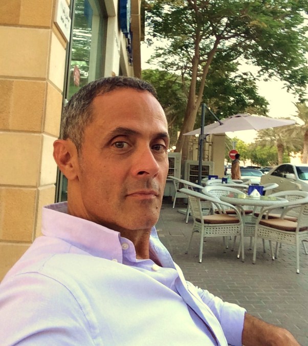 Jonnie Delgado, 56, Dubai, United Arab Emirates