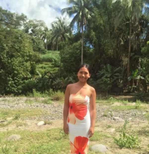 Hanna Kim Kinicot, 18, Siaton, Philippines
