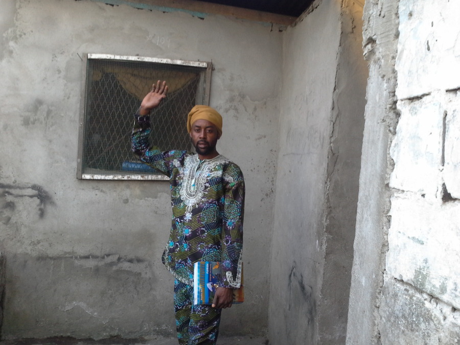 lucky, 44, Monrovia, Liberia