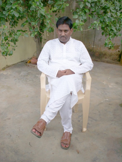 Nand Lal, 63, Renukoot, India