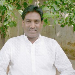 Nand Lal, 63, Renukoot, India