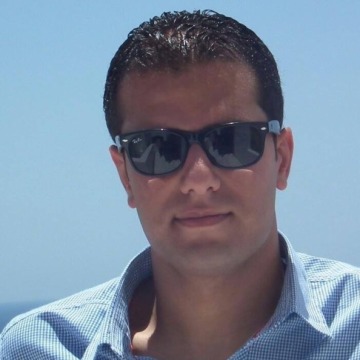 Amr Abdelsamad, 35, Cairo, Egypt