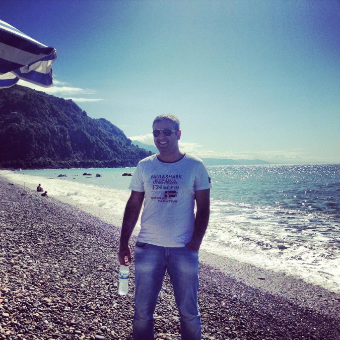 Farid Khalilov, 44, Baku, Azerbaijan