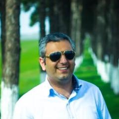 Farid Khalilov, 44, Baku, Azerbaijan