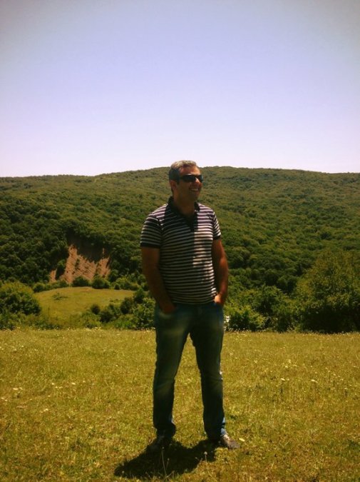Farid Khalilov, 44, Baku, Azerbaijan