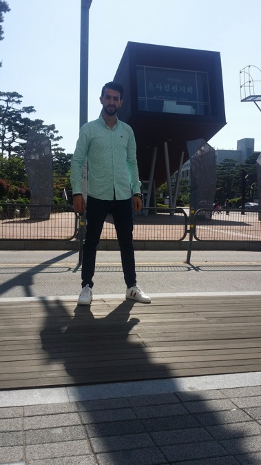 Mido Selim, , Seoul, South Korea