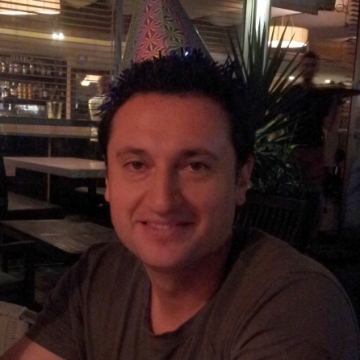 Philip Pinelis, 48, Tel Aviv, Israel