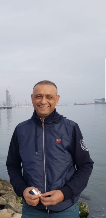 Ali, 42, Karbala, Iraq