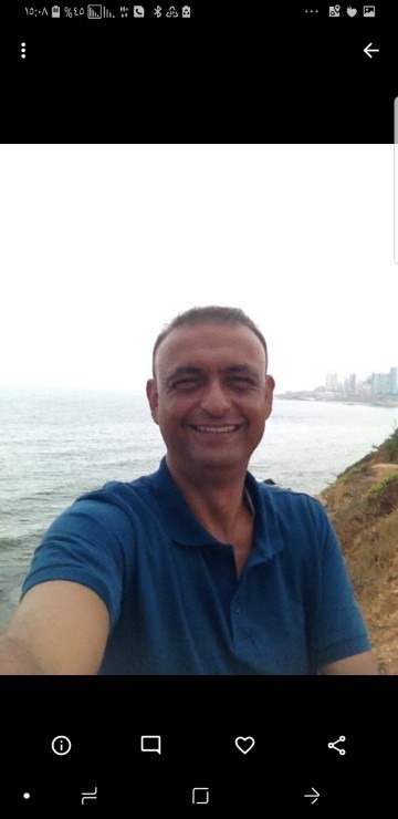 Ali, 42, Karbala, Iraq