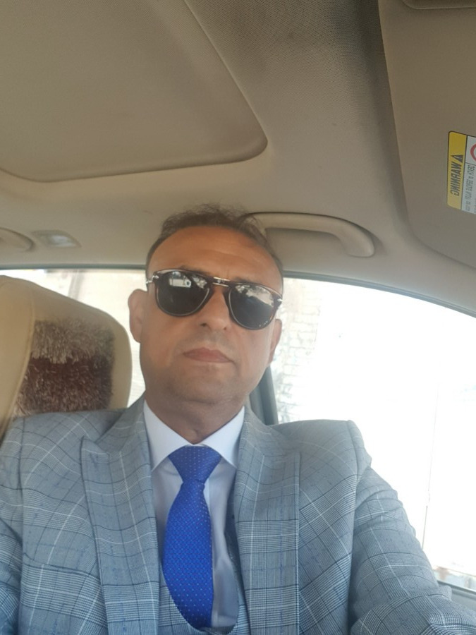Ali, 42, Karbala, Iraq