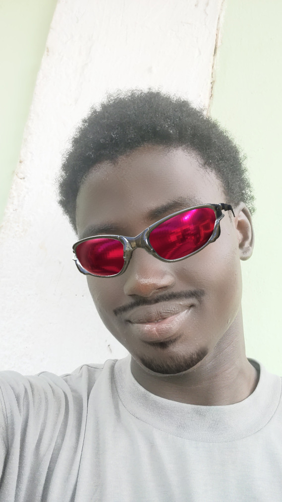 Hamdane Tchacondo, 19, Lome, Togo