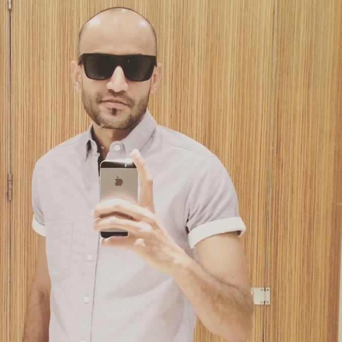 Ahmed Elex, 40, Dubai, United Arab Emirates