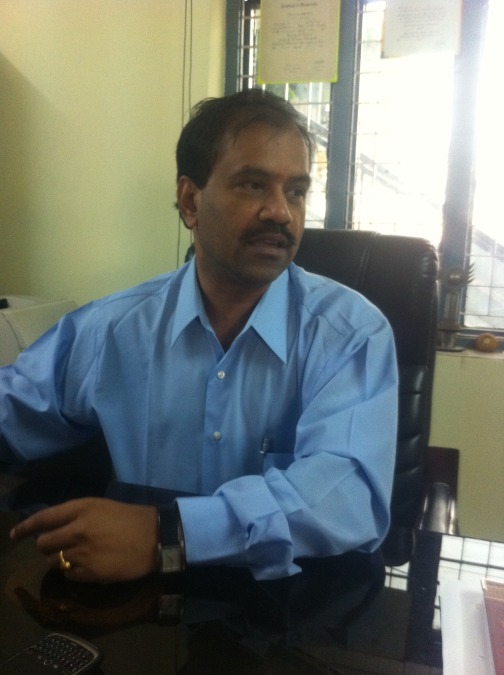 Srinivasa Raju Talluri, 62, Kakinada, India