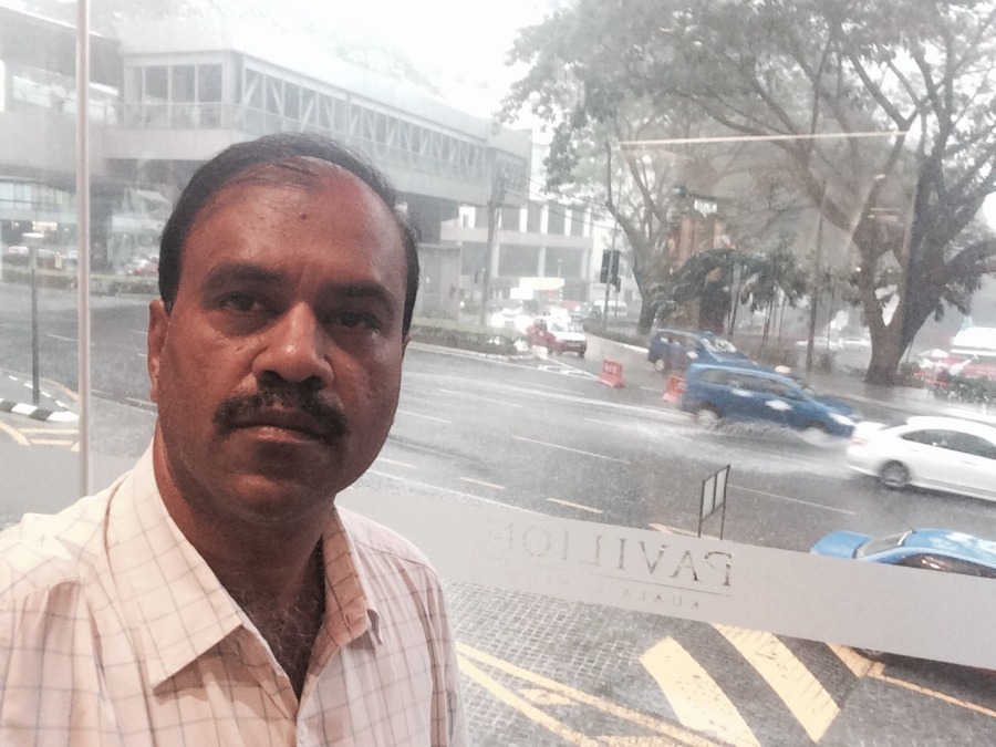 Srinivasa Raju Talluri, 62, Kakinada, India
