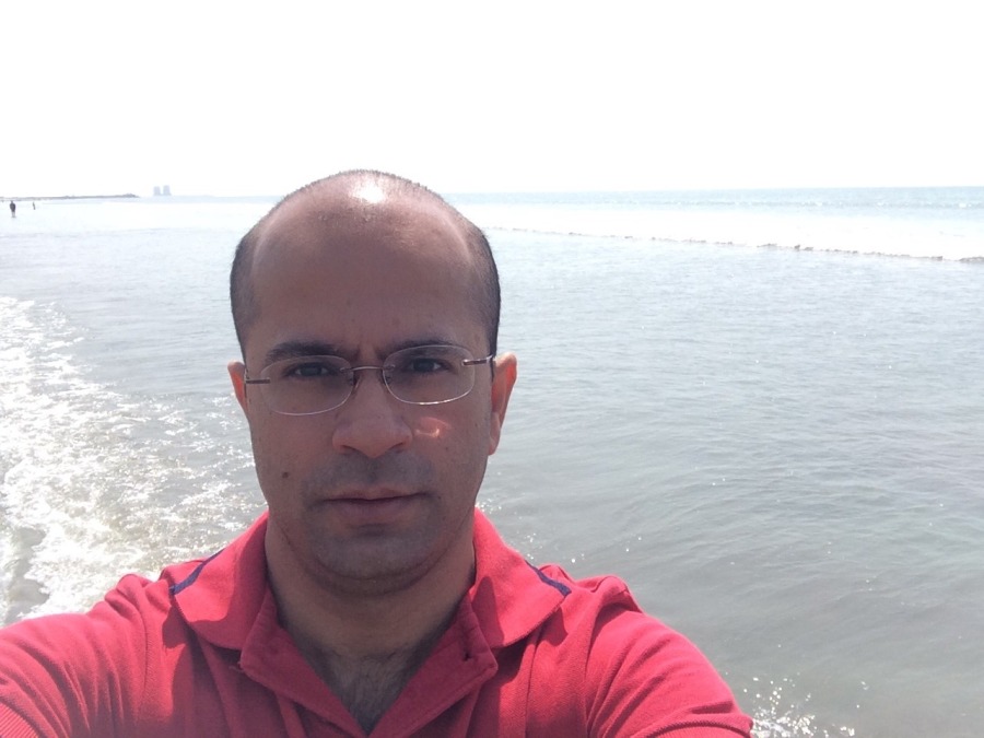 Ravi Motiani, 50, Karachi, Pakistan