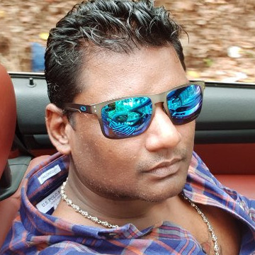 David Tolentino, 38, Goa Velha, India