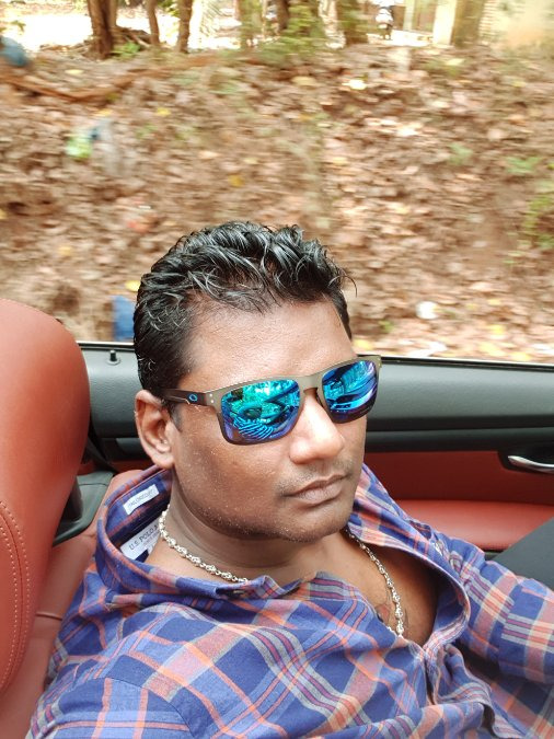 David Tolentino, 38, Goa Velha, India