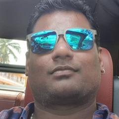 David Tolentino, 38, Goa Velha, India