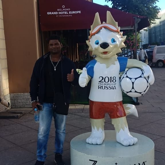 David Tolentino, 38, Goa Velha, India