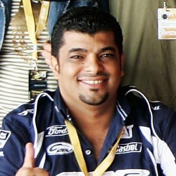 Haytham Shurooqi, 54, Manama, Bahrain