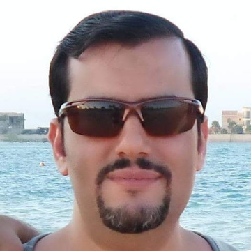 Khalid Hussien, 44, Cairo, Egypt