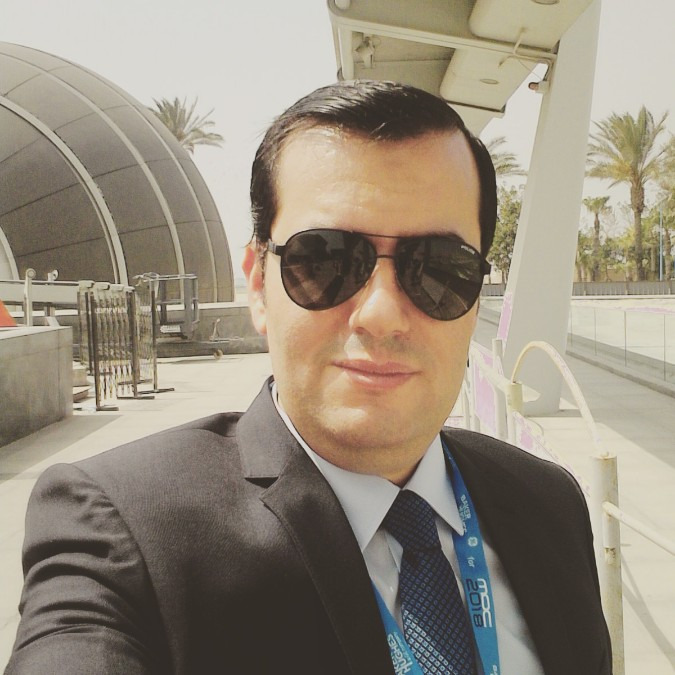 Khalid Hussien, 44, Cairo, Egypt