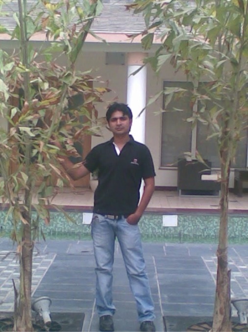 Lokesh Arora, 38, Chandigarh, India