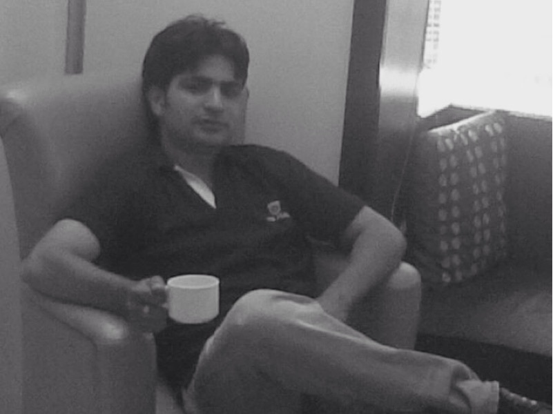 Lokesh Arora, 38, Chandigarh, India