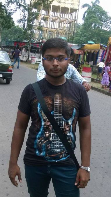 AKASH BHATTACHARYYA, 29, Calcutta, India