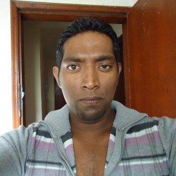 Jithesh K, 46, Khobar, Saudi Arabia