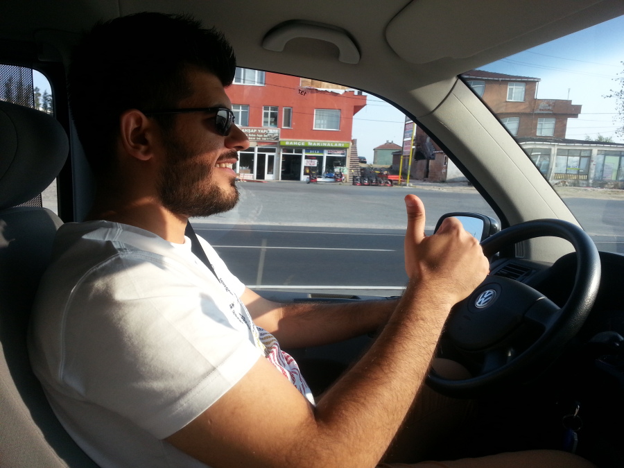 Artur, 40, Istanbul, Turkey