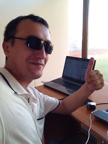 Umid Raimjanov, 44, Tashkent, Uzbekistan