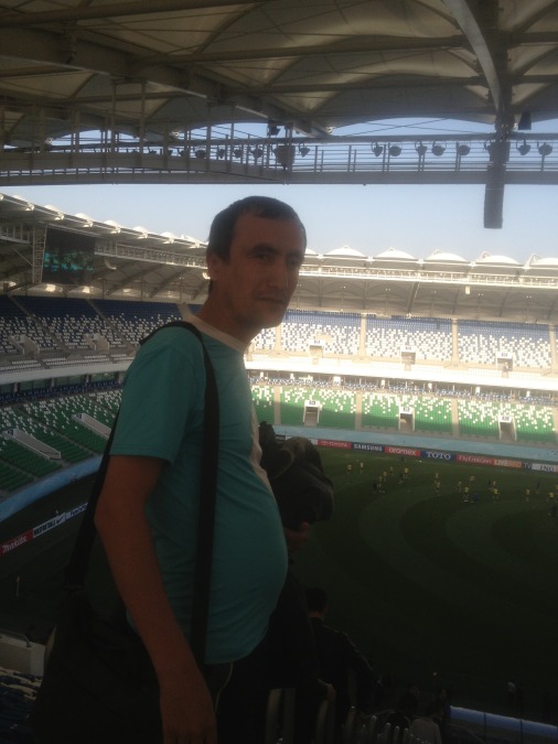 Umid Raimjanov, 44, Tashkent, Uzbekistan