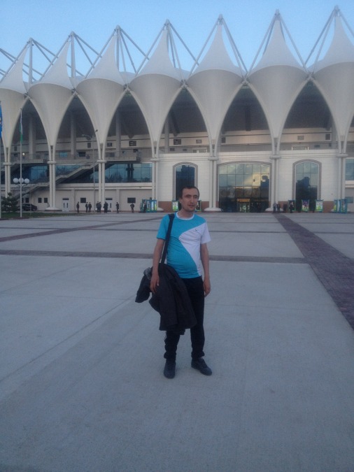 Umid Raimjanov, 44, Tashkent, Uzbekistan