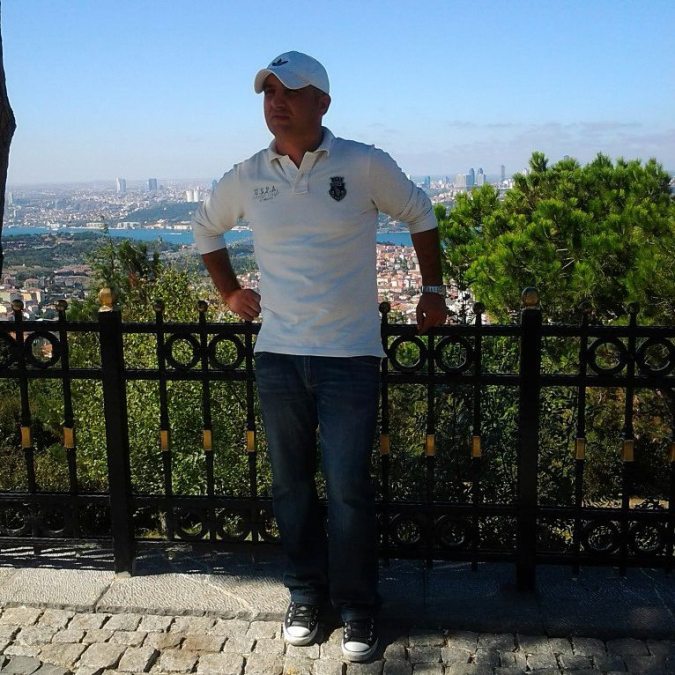 Toprak Uslu, 45, Istanbul, Turkey