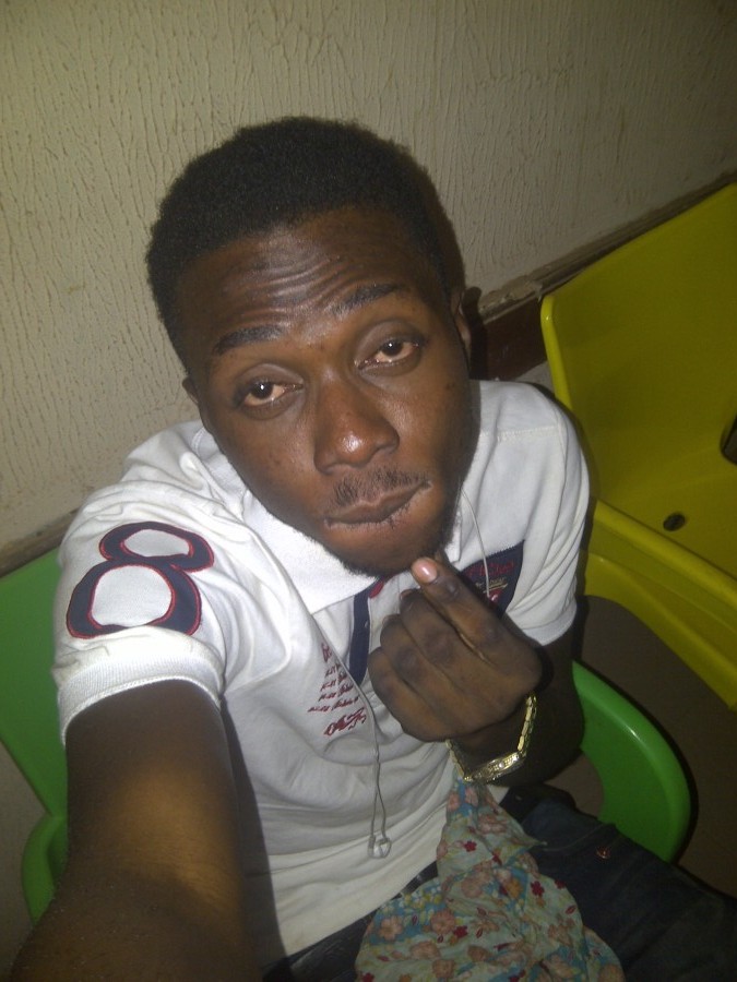 Damilare, 30, Lagos, Nigeria