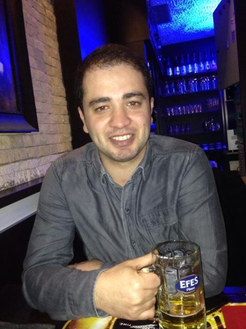 Kalender Has, 40, Istanbul, Turkey