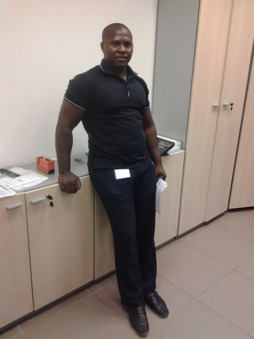 Domingos Muenho, 45, Luanda, Angola