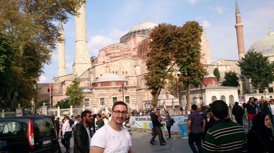 Obaydah Tayfour, 42, Riyadh, Iraq