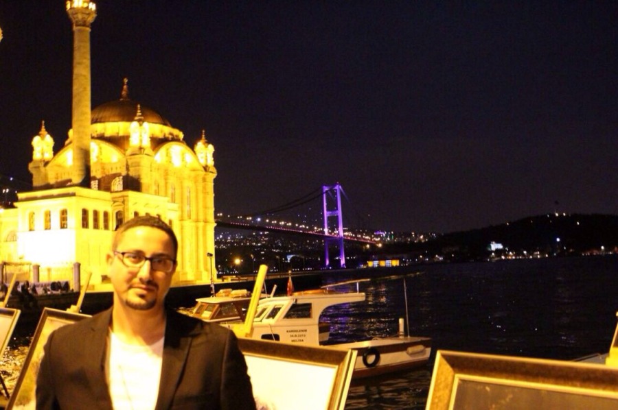 Obaydah Tayfour, 42, Riyadh, Iraq