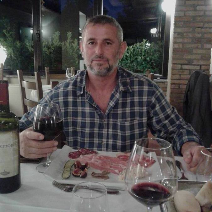 Aggelos Hamzaraj, 60, Tirana, Albania