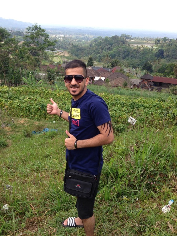 Zezzo, 35, Jeddah, Saudi Arabia