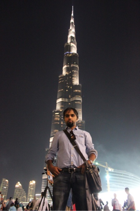 Umair Ahmed, 40, Lahore, Pakistan