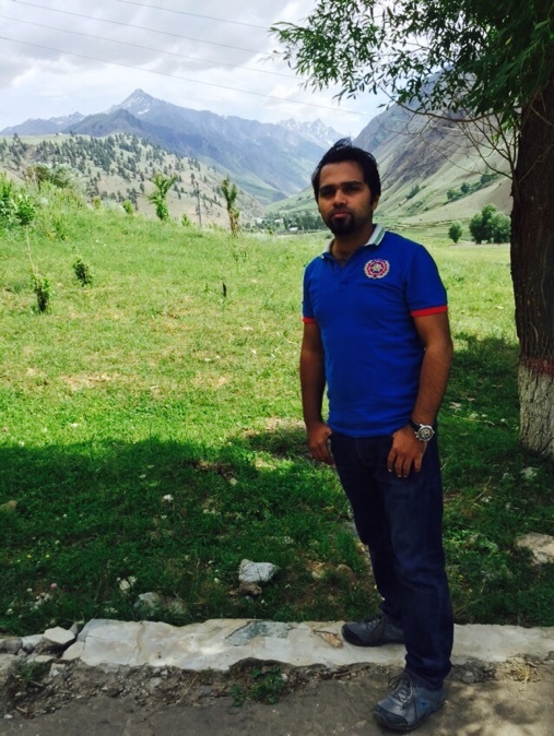 Umair Ahmed, 40, Lahore, Pakistan