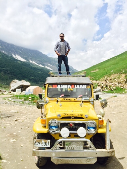 Umair Ahmed, 40, Lahore, Pakistan