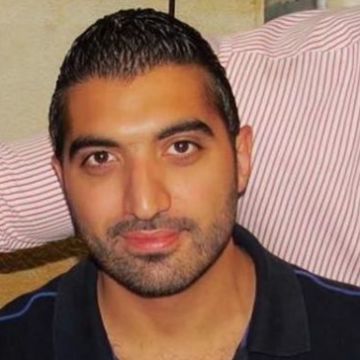 Yazan Shayeb, 42, Dubai, United Arab Emirates