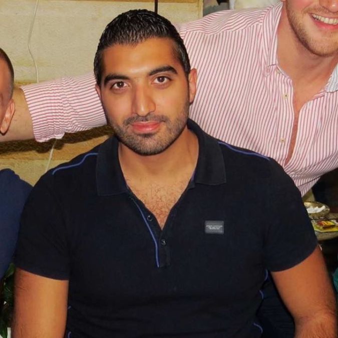 Yazan Shayeb, 42, Dubai, United Arab Emirates