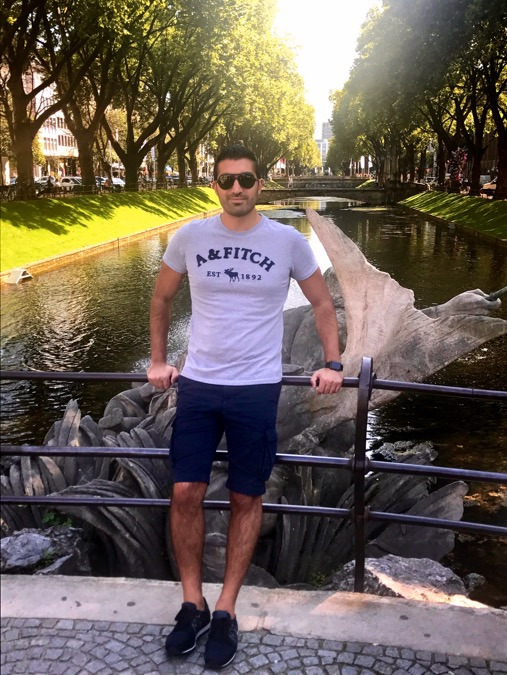 Yazan Shayeb, 42, Dubai, United Arab Emirates