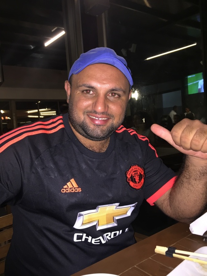 Elie Nassim, 39, Freetown, Sierra Leone